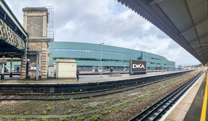 Exeter Rail Depot, DKA